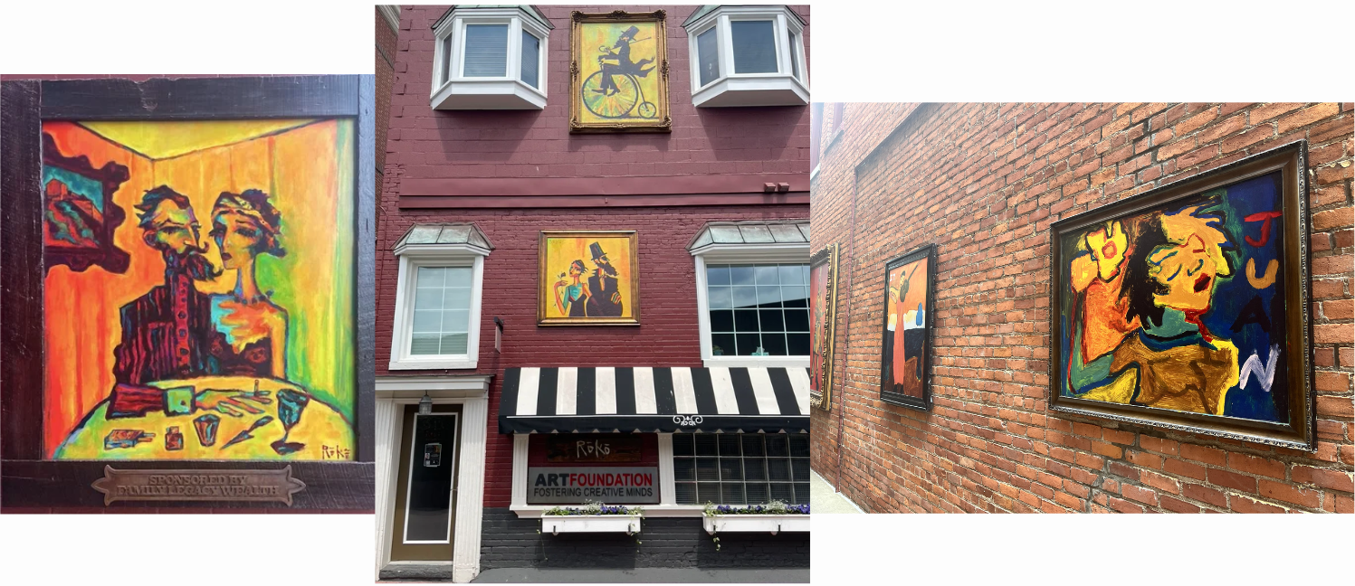 Plymouth ArtWalk Phase 1