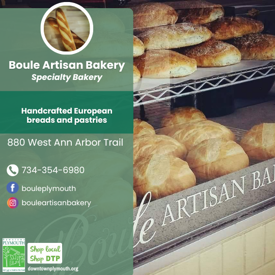 Boule Artisan Bakery Downtown Plymouth Michigan 48170