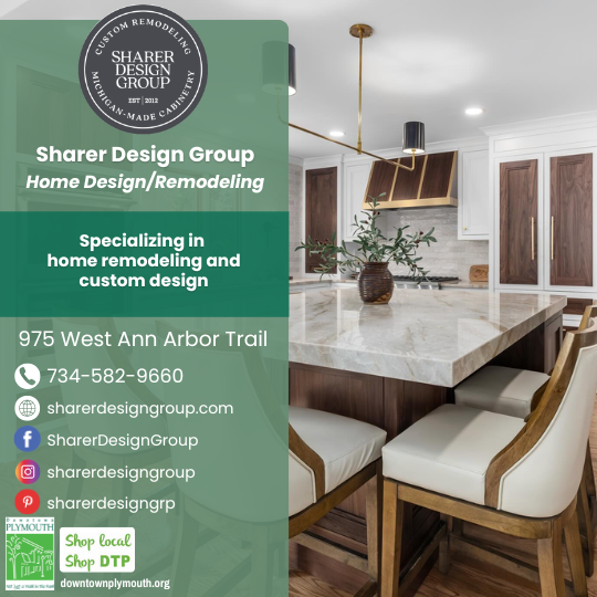 Sharer Design Group Downtown Plymouth Michigan 48170