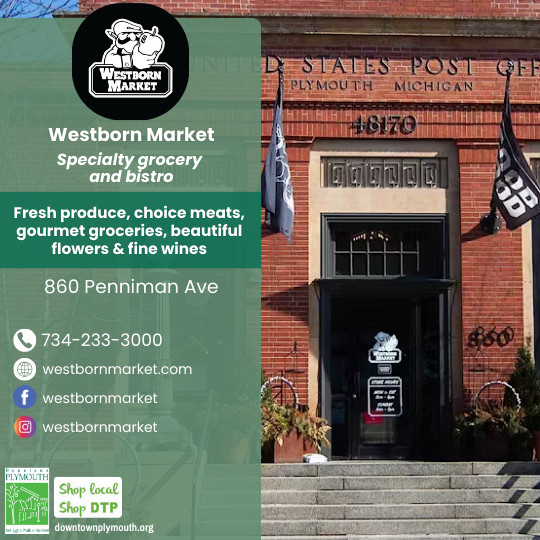 Westborn Market Downtown Plymouth Michigan 48170