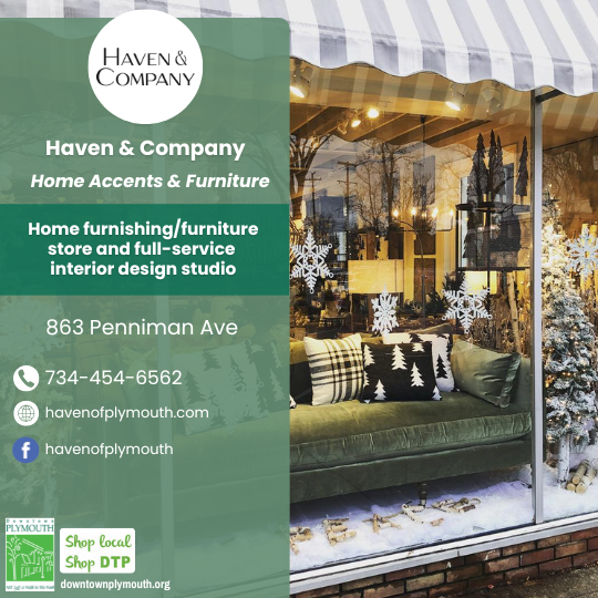 Haven and Company Downtown Plymouth Michigan 48170