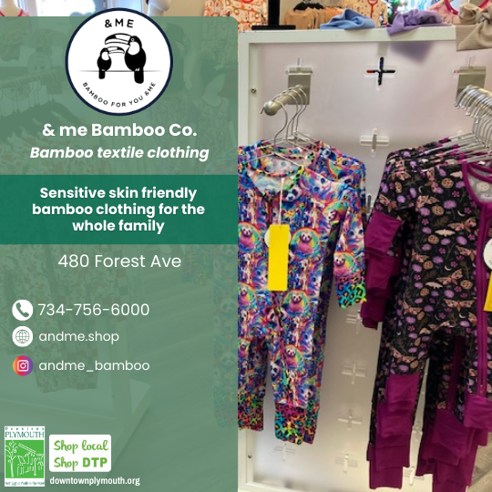 and me Bamboo Co Downtown Plymouth MI 48170