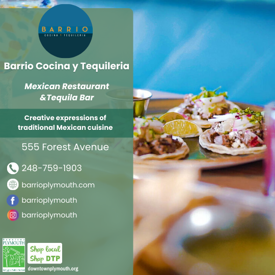 Barrio Cucina y Tequileria Downtown Plymouth 48170