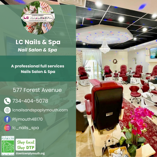 LC Nails and Spa Downtown Plymouth MI 48170