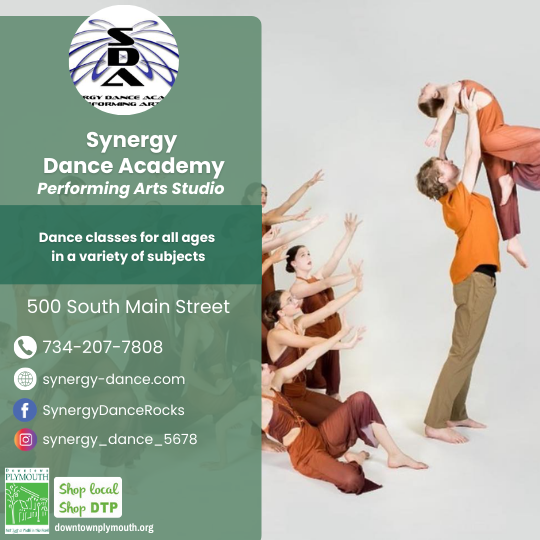 Synergy Dance Academy Downtown Plymouth MI 48170